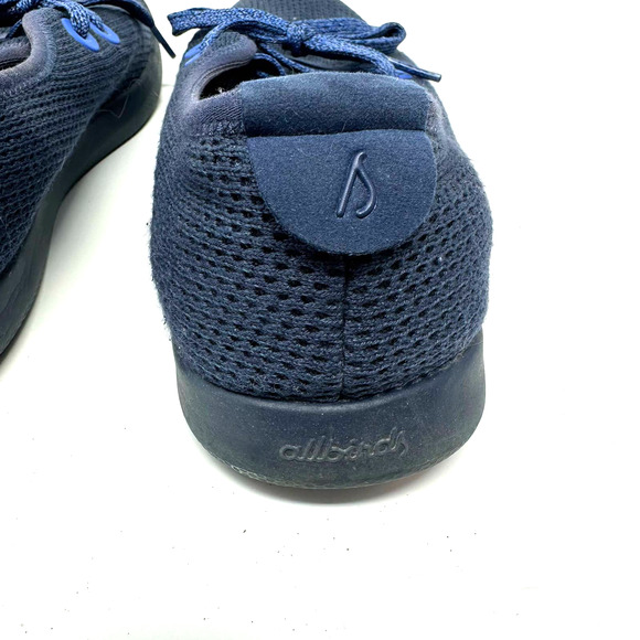 Allbirds TS‎ Tree Skippers womens size 9 blue lace up sneakers - Picture 6 of 9